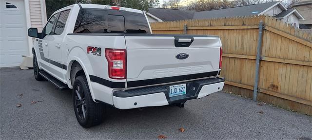 used 2018 Ford F-150 car, priced at $29,900