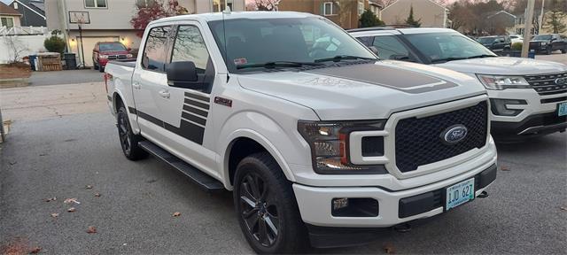 used 2018 Ford F-150 car, priced at $29,900