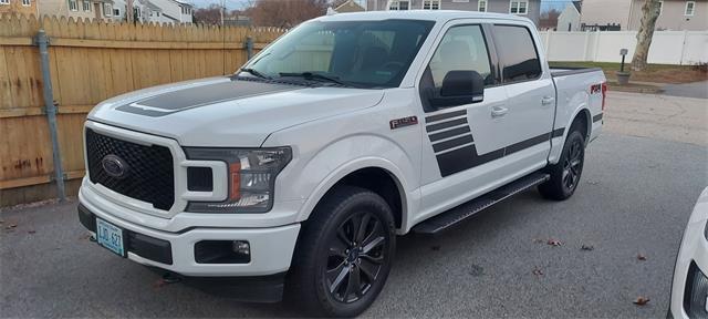 used 2018 Ford F-150 car, priced at $29,900