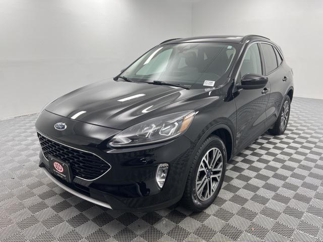 used 2020 Ford Escape car, priced at $17,999