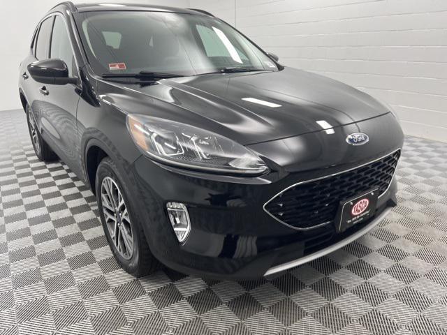 used 2020 Ford Escape car, priced at $17,999