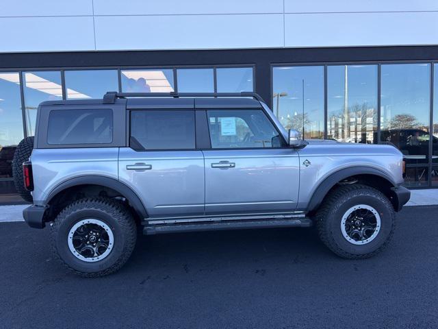 new 2024 Ford Bronco car, priced at $59,240