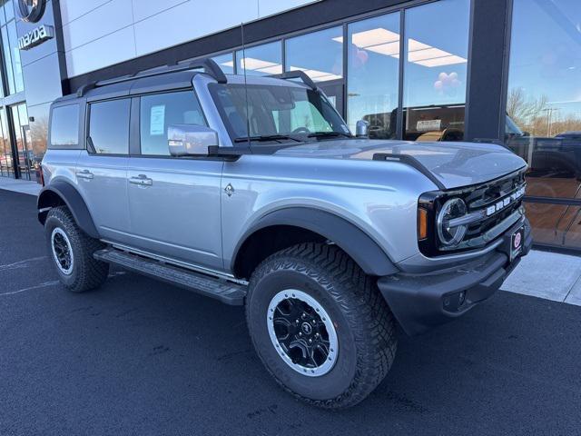 new 2024 Ford Bronco car, priced at $59,240