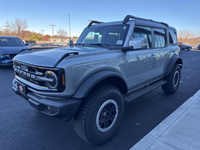 new 2024 Ford Bronco car, priced at $59,240