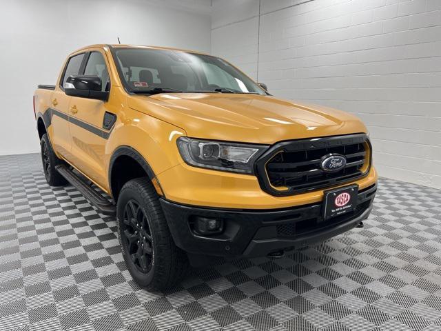 used 2022 Ford Ranger car, priced at $34,500