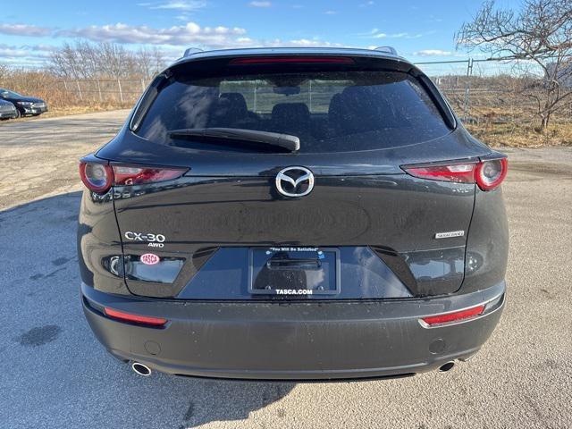 new 2025 Mazda CX-30 car, priced at $30,835