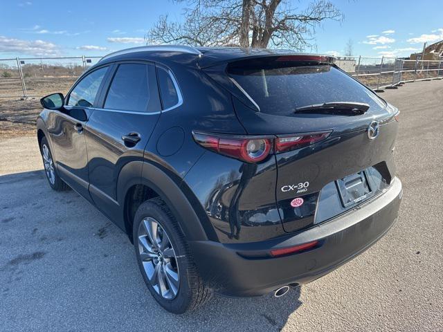 new 2025 Mazda CX-30 car, priced at $30,835