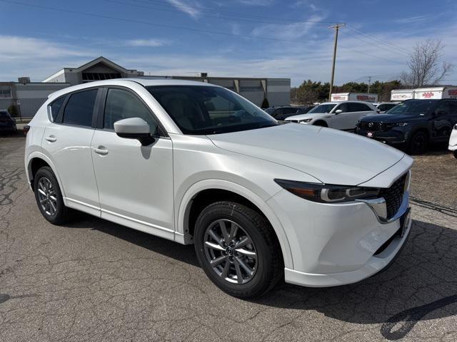 new 2025 Mazda CX-5 car, priced at $33,770