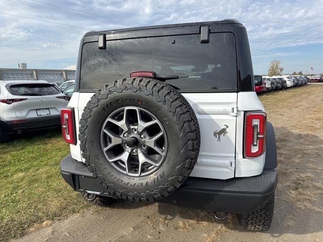 new 2024 Ford Bronco car, priced at $55,491