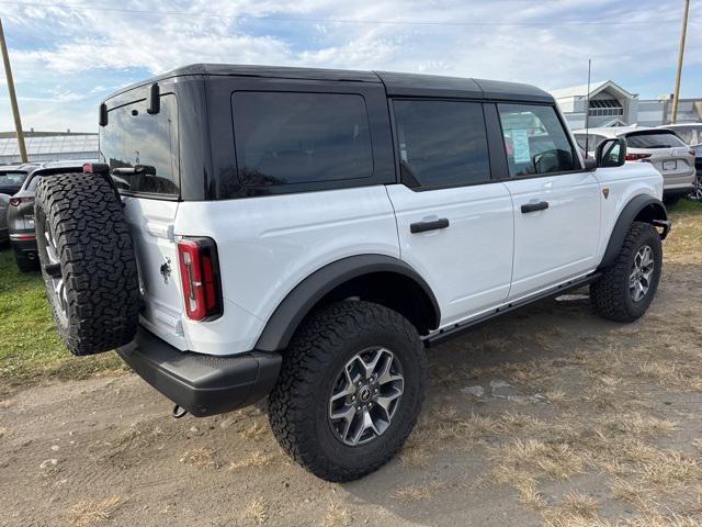 new 2024 Ford Bronco car, priced at $55,491