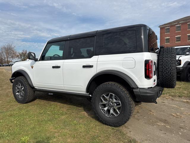 new 2024 Ford Bronco car, priced at $55,491