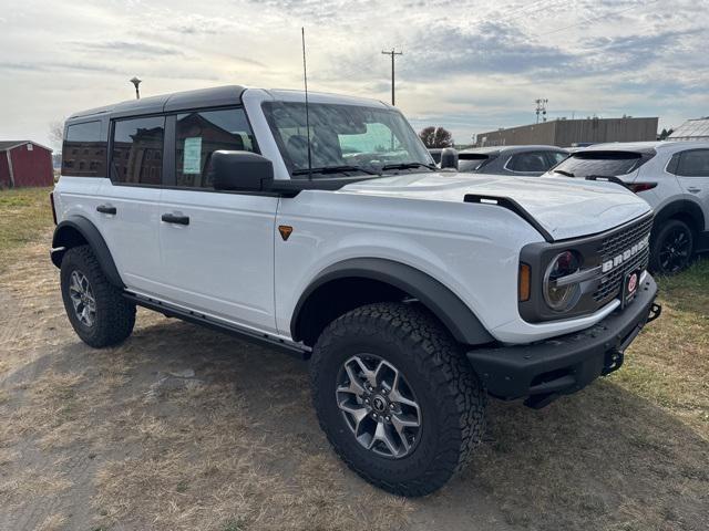 new 2024 Ford Bronco car, priced at $55,491