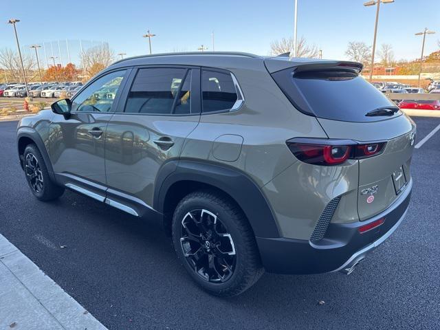 new 2025 Mazda CX-50 car, priced at $43,060