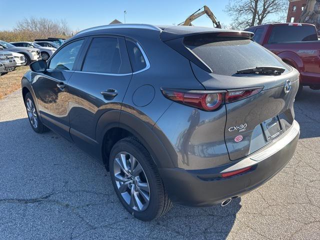 new 2025 Mazda CX-30 car, priced at $30,335