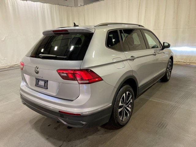 used 2023 Volkswagen Tiguan car, priced at $21,900