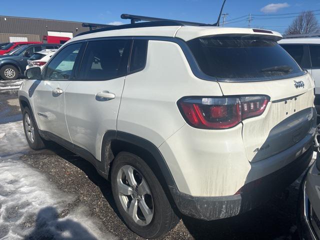 used 2019 Jeep Compass car, priced at $13,900