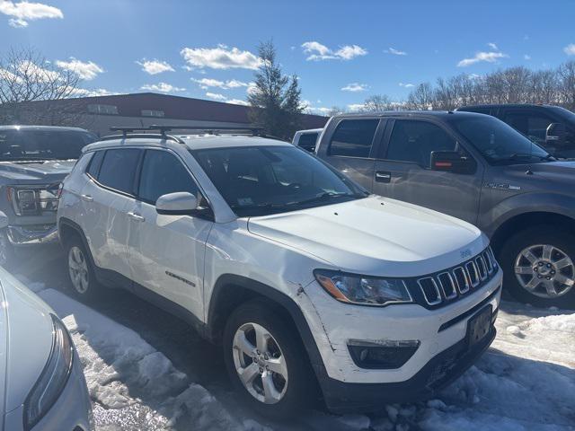 used 2019 Jeep Compass car, priced at $13,900