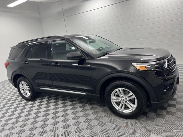 used 2020 Ford Explorer car, priced at $26,900