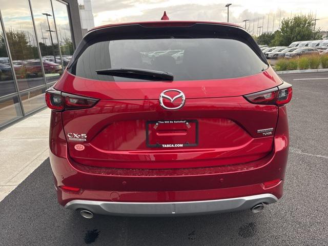 new 2025 Mazda CX-5 car, priced at $42,245