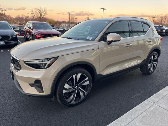 used 2025 Volvo XC40 car, priced at $47,540