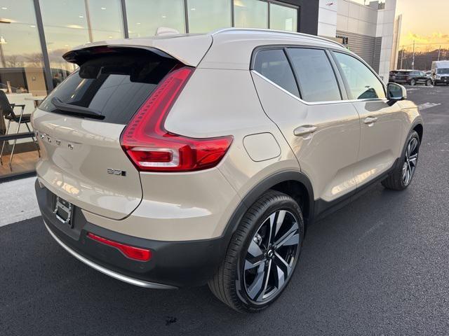 used 2025 Volvo XC40 car, priced at $47,540