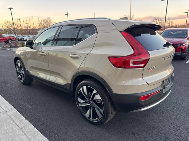 used 2025 Volvo XC40 car, priced at $47,540