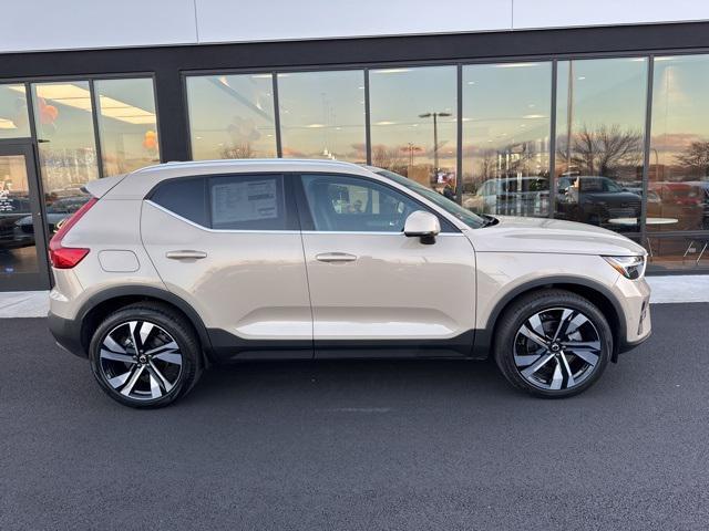 used 2025 Volvo XC40 car, priced at $47,540