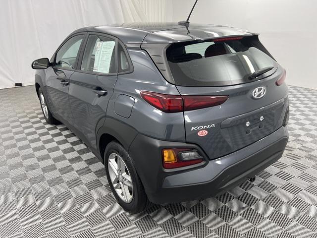 used 2021 Hyundai Kona car, priced at $17,900