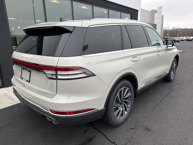 new 2025 Lincoln Aviator car, priced at $60,368