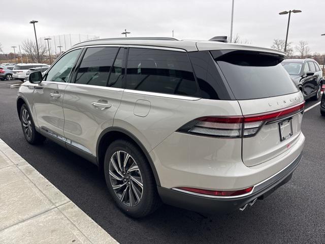 new 2025 Lincoln Aviator car, priced at $60,368