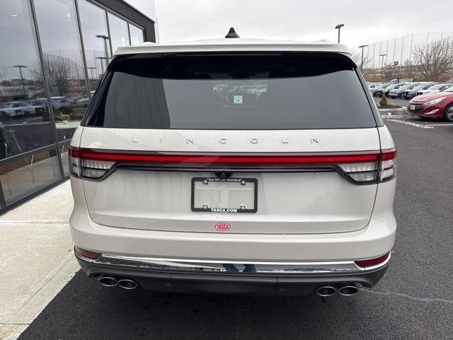 new 2025 Lincoln Aviator car, priced at $60,368