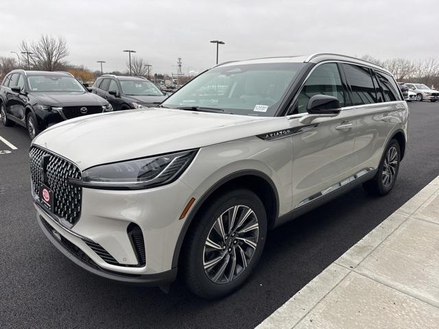 new 2025 Lincoln Aviator car, priced at $60,368