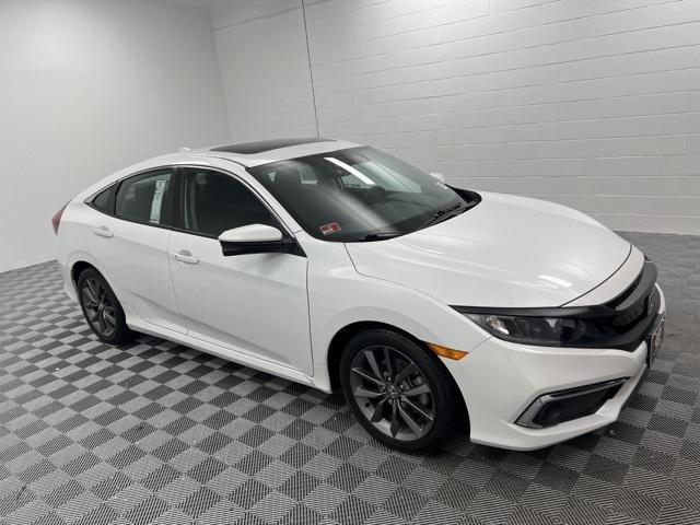 used 2021 Honda Civic car, priced at $21,900