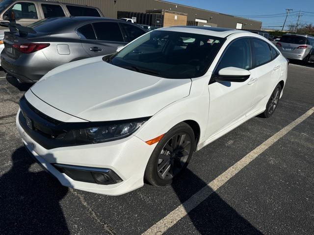 used 2021 Honda Civic car, priced at $22,900