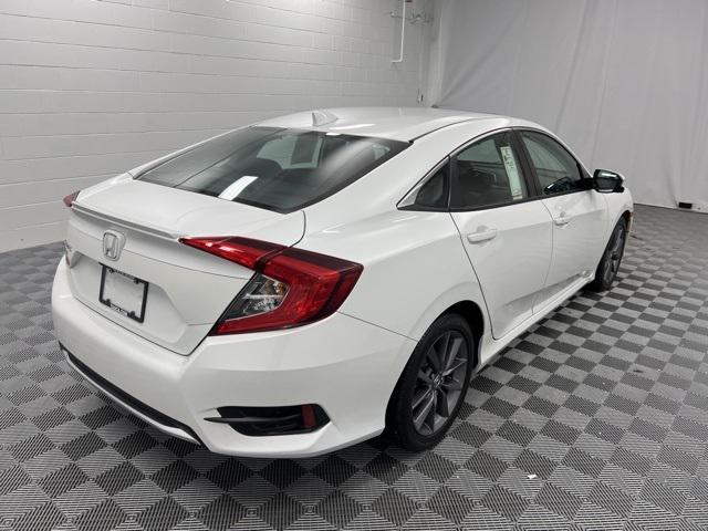 used 2021 Honda Civic car, priced at $21,900