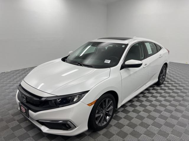 used 2021 Honda Civic car, priced at $21,900