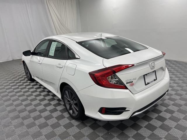 used 2021 Honda Civic car, priced at $21,900