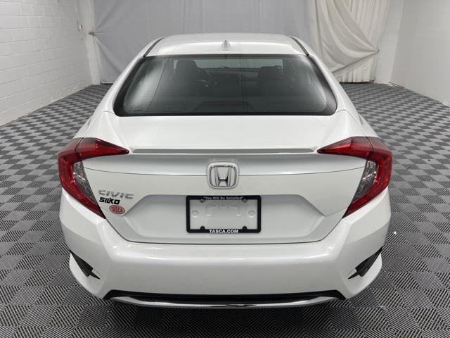 used 2021 Honda Civic car, priced at $21,900