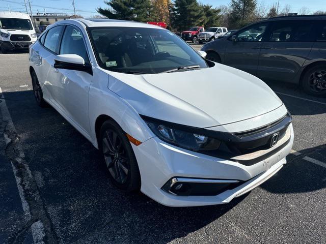 used 2021 Honda Civic car, priced at $22,900