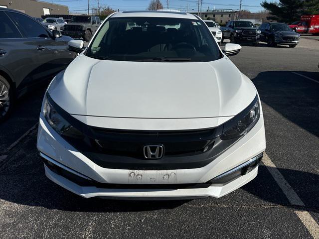 used 2021 Honda Civic car, priced at $22,900