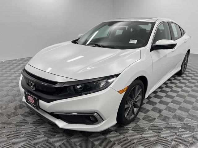 used 2021 Honda Civic car, priced at $21,900