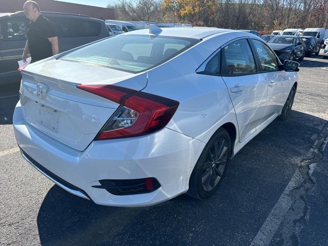 used 2021 Honda Civic car, priced at $22,900