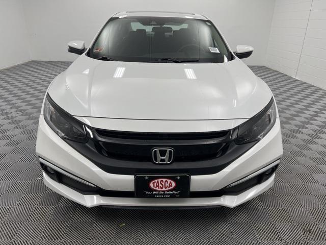 used 2021 Honda Civic car, priced at $21,900