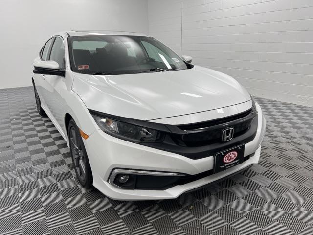 used 2021 Honda Civic car, priced at $21,900