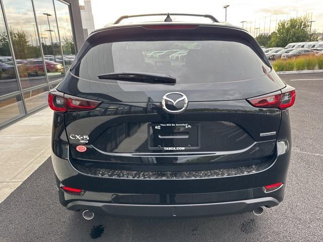 new 2025 Mazda CX-5 car, priced at $31,655