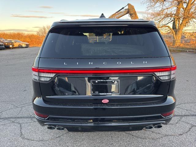 new 2025 Lincoln Aviator car, priced at $80,900