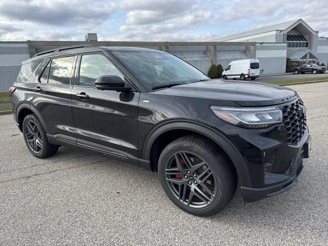 new 2025 Ford Explorer car, priced at $50,870