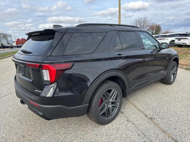 new 2025 Ford Explorer car, priced at $50,870