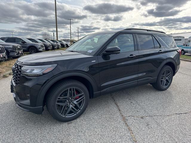 new 2025 Ford Explorer car, priced at $50,870