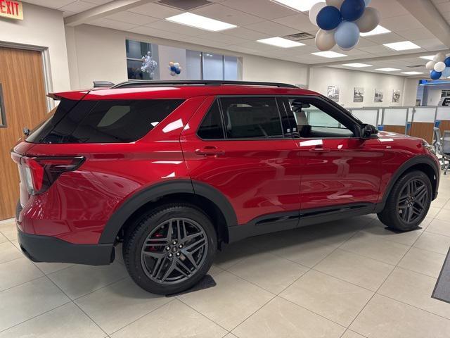 new 2025 Ford Explorer car, priced at $50,995